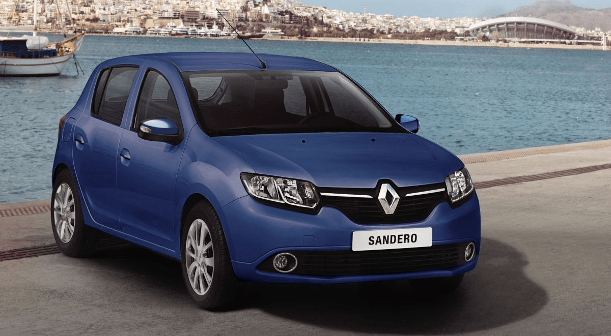 El Sandero fue el tercer vehículo más vendido en Colombia durante 2017 Renault Sandero Colombia